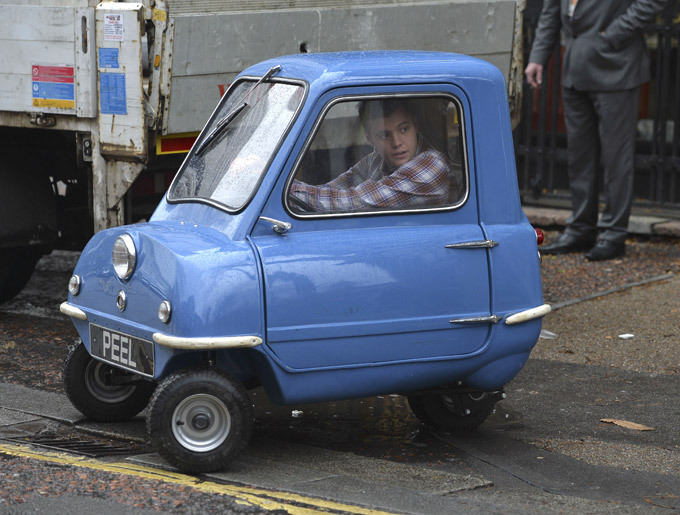 سيارة Peel P50 