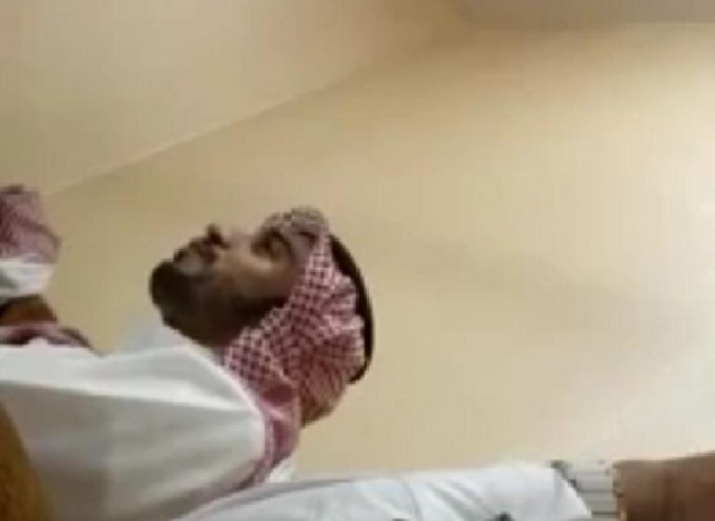 السهلاوي كما بدا في الفيديو