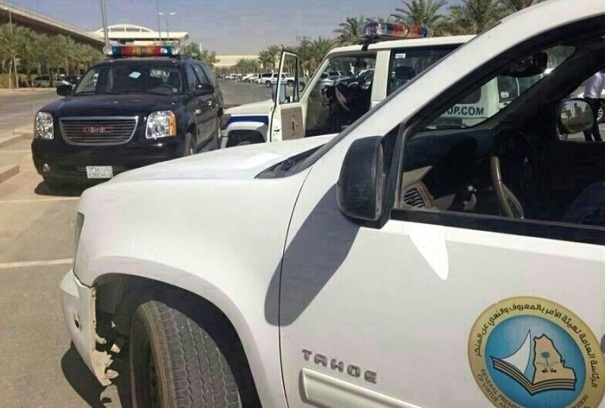هيئة الامر بالمعروف توقف جريمتي تحرش في الرياض
