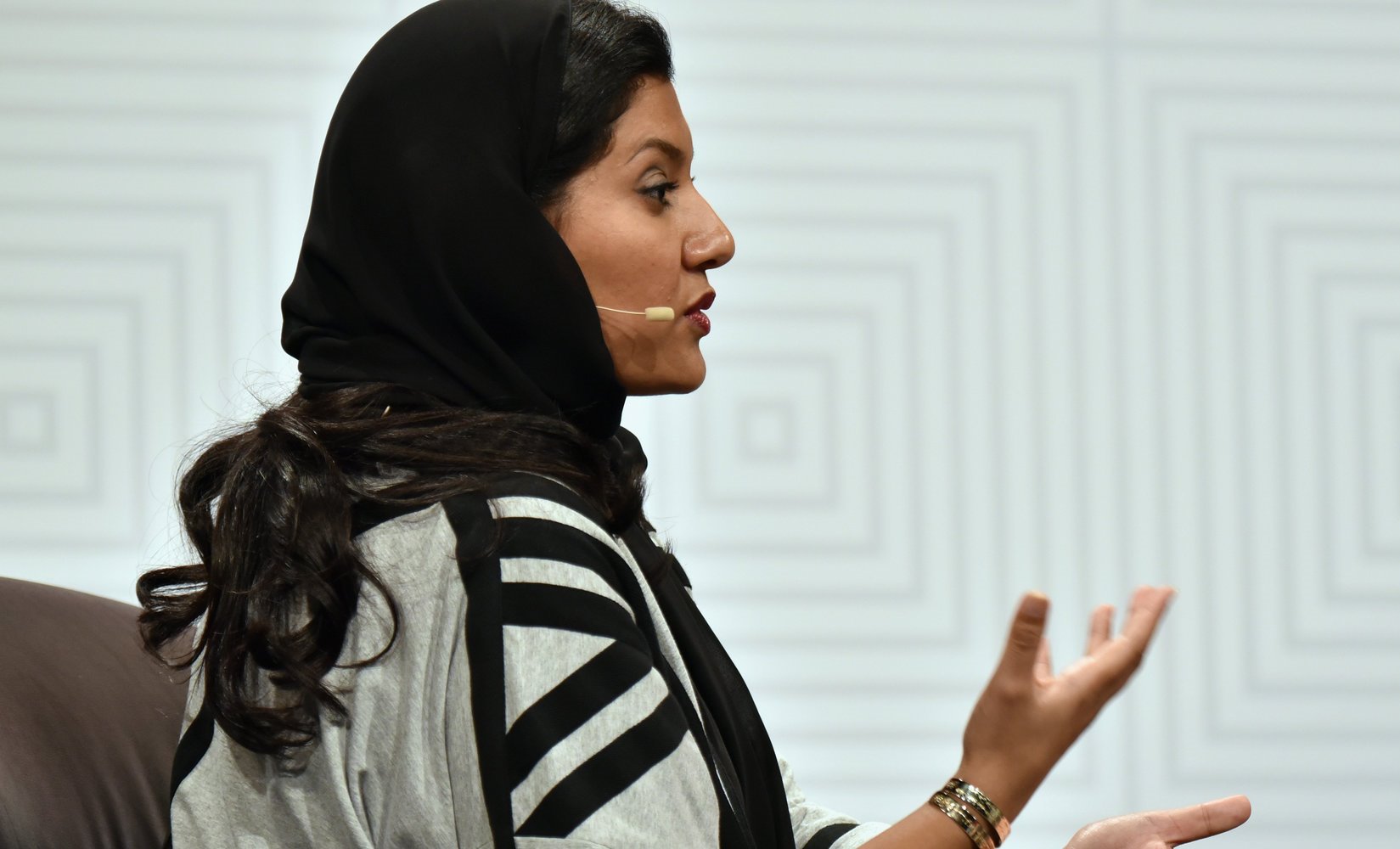 الأميرة ريما بنت بندر (Getty)