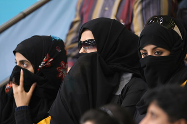نساء قطريات