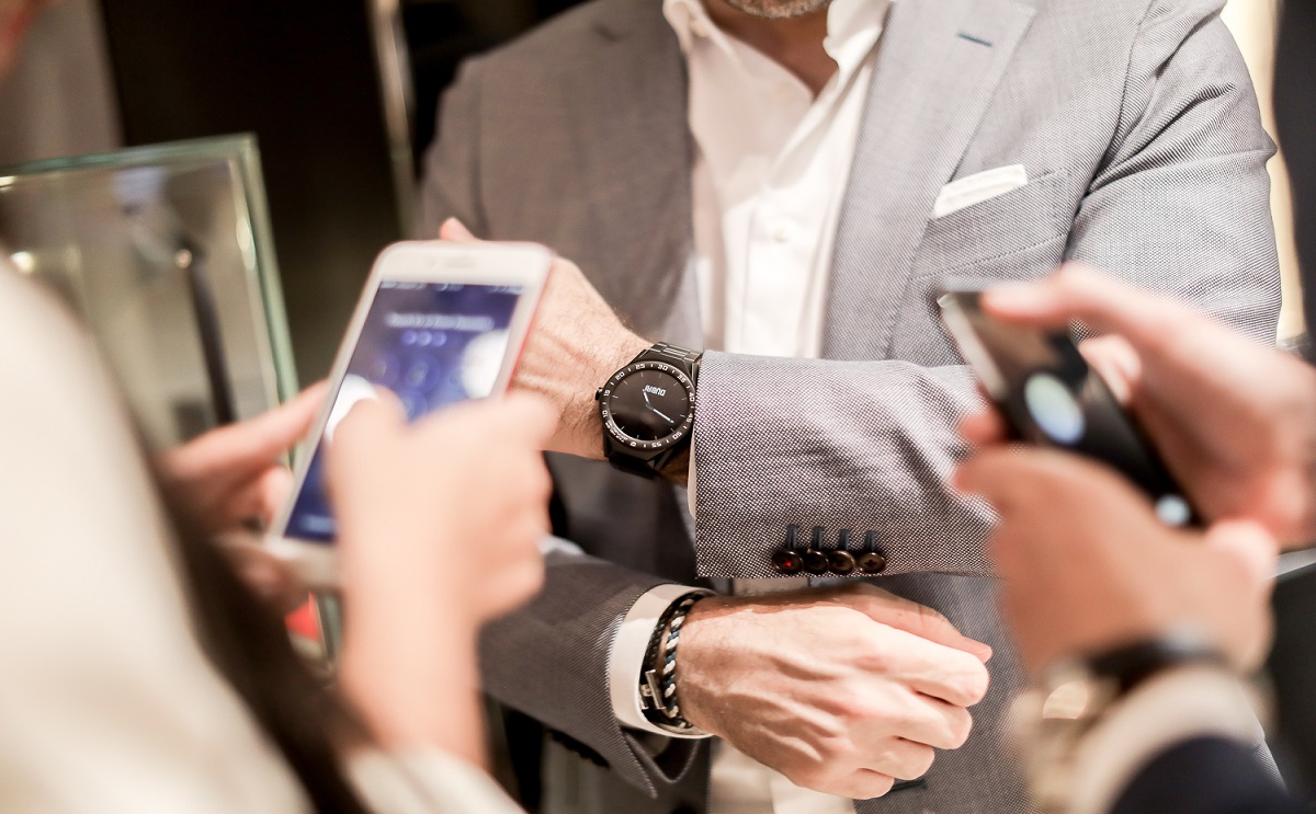 ساعة TAG Heuer Connected Watch Modular 45   