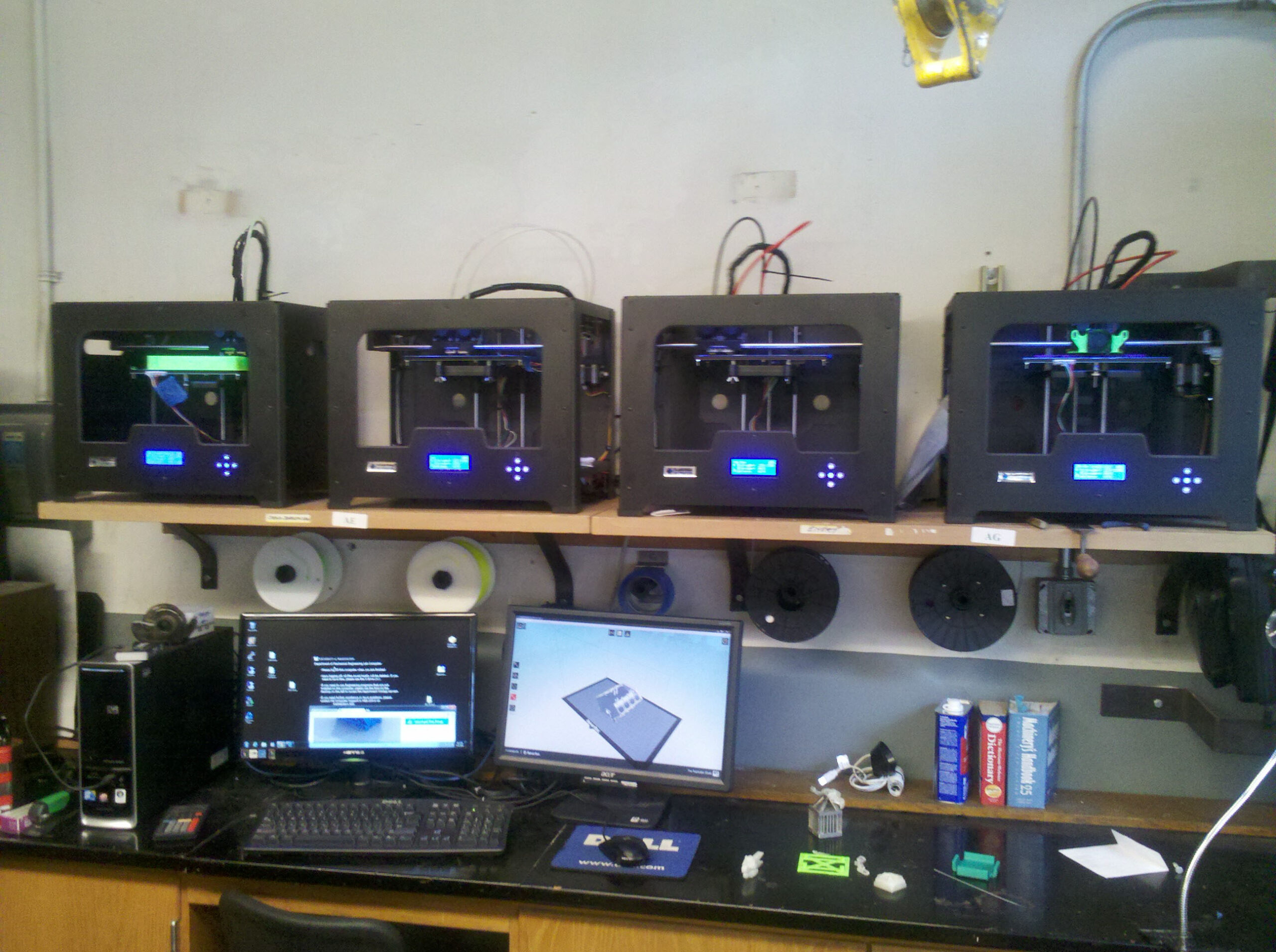 ابرز طابعة ثلاثية الابعاد 3d printer