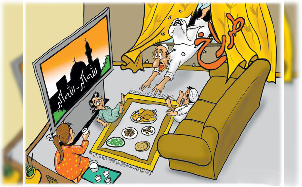 صور كاريكاتير رمضان 2016