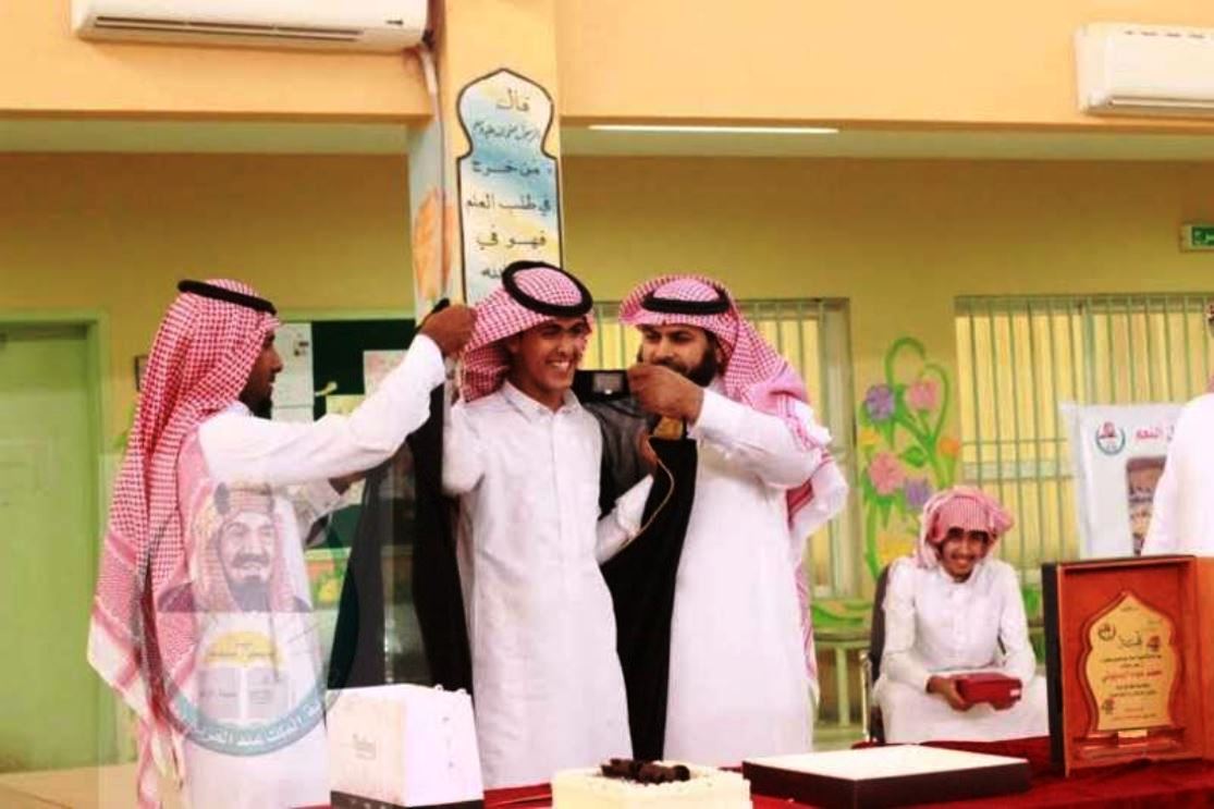 ثاني أصغر عريس سعودي