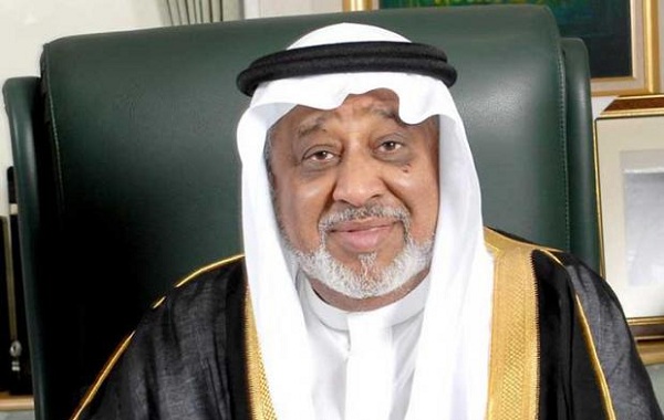 رجل الاعمال محمد العمودي 