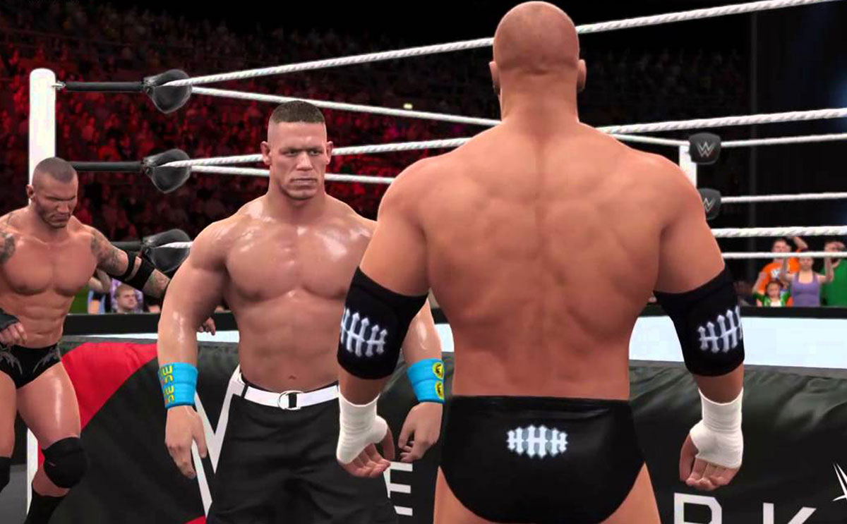 ابرز العاب مصارعة حرة wwe