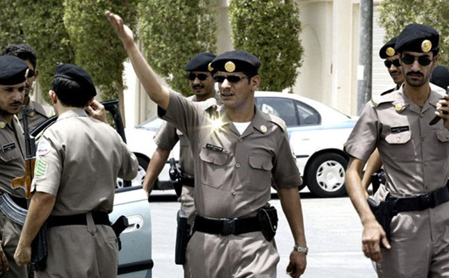 الشرطة السعودية