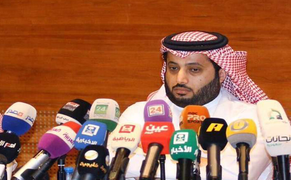 تركي ال الشيخ