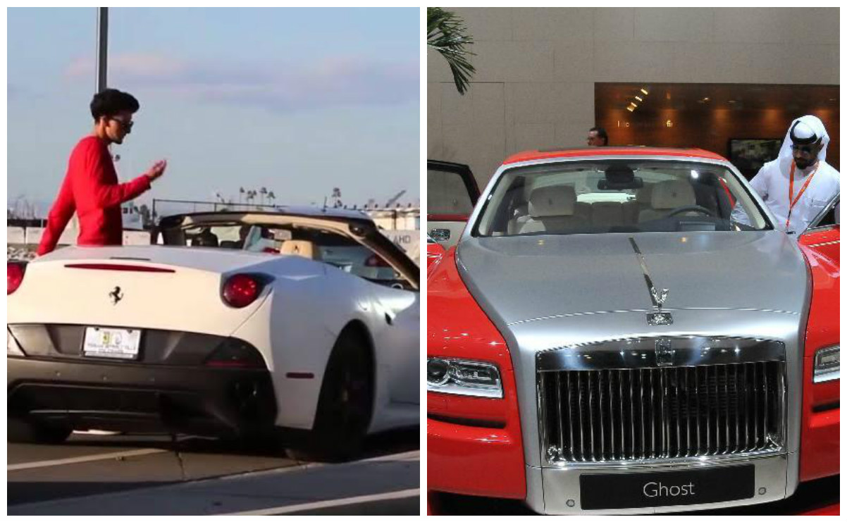 السيارات الفارهة