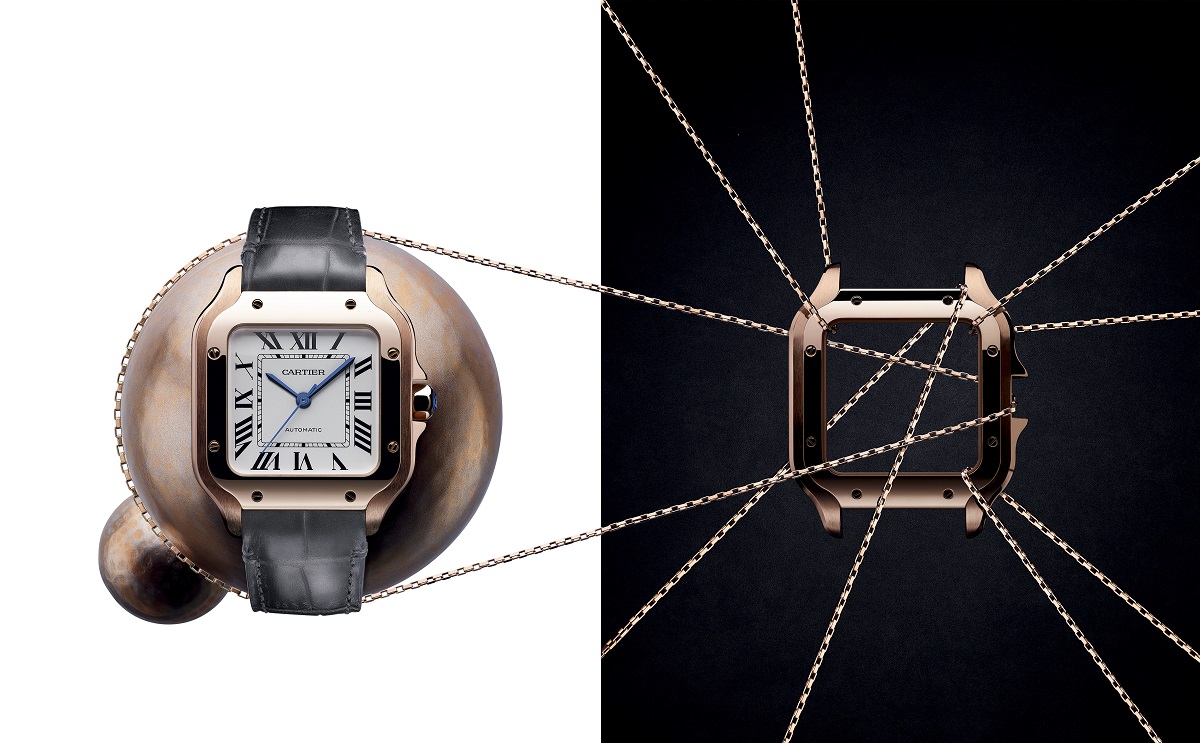 اسطورة سانتوس من كارتييه في SIHH  2018