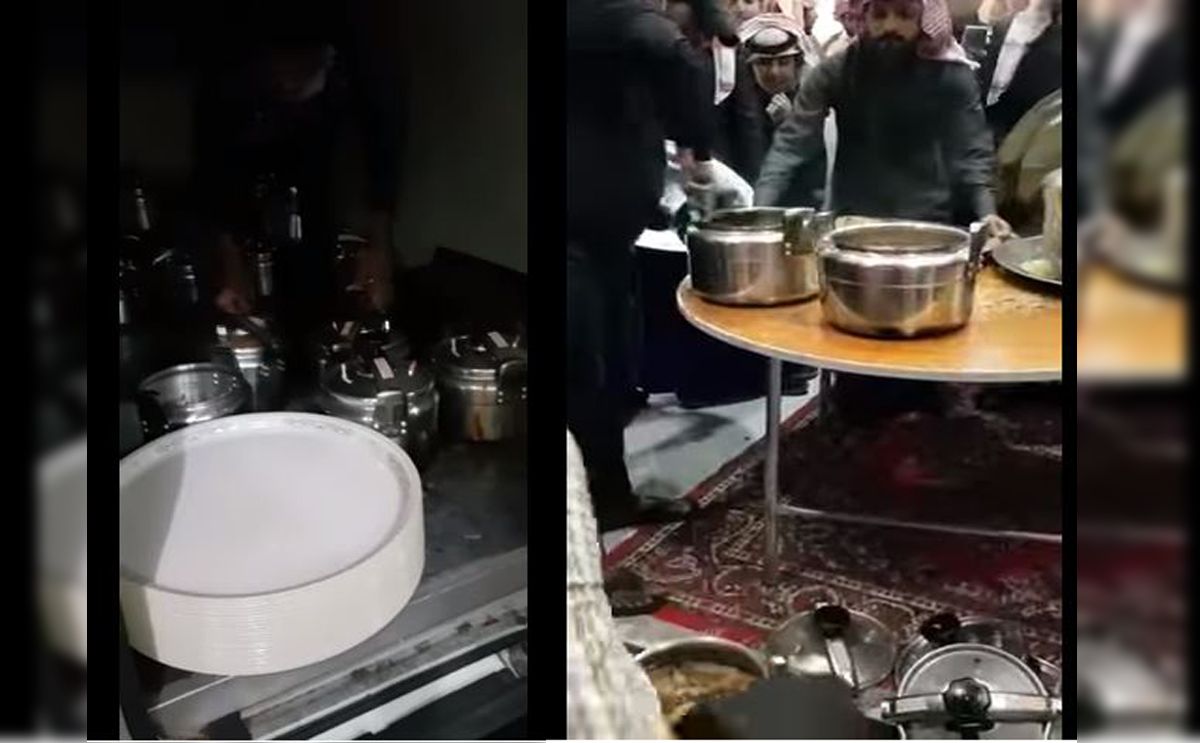 حفل زفاف سعودي بلا هياط وبذخ