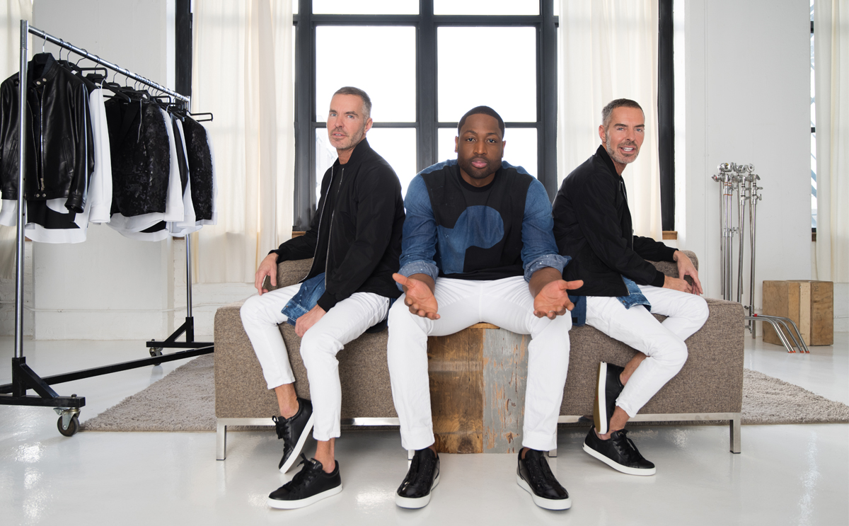 دواين وايد يتعاون مع Dsquared 2