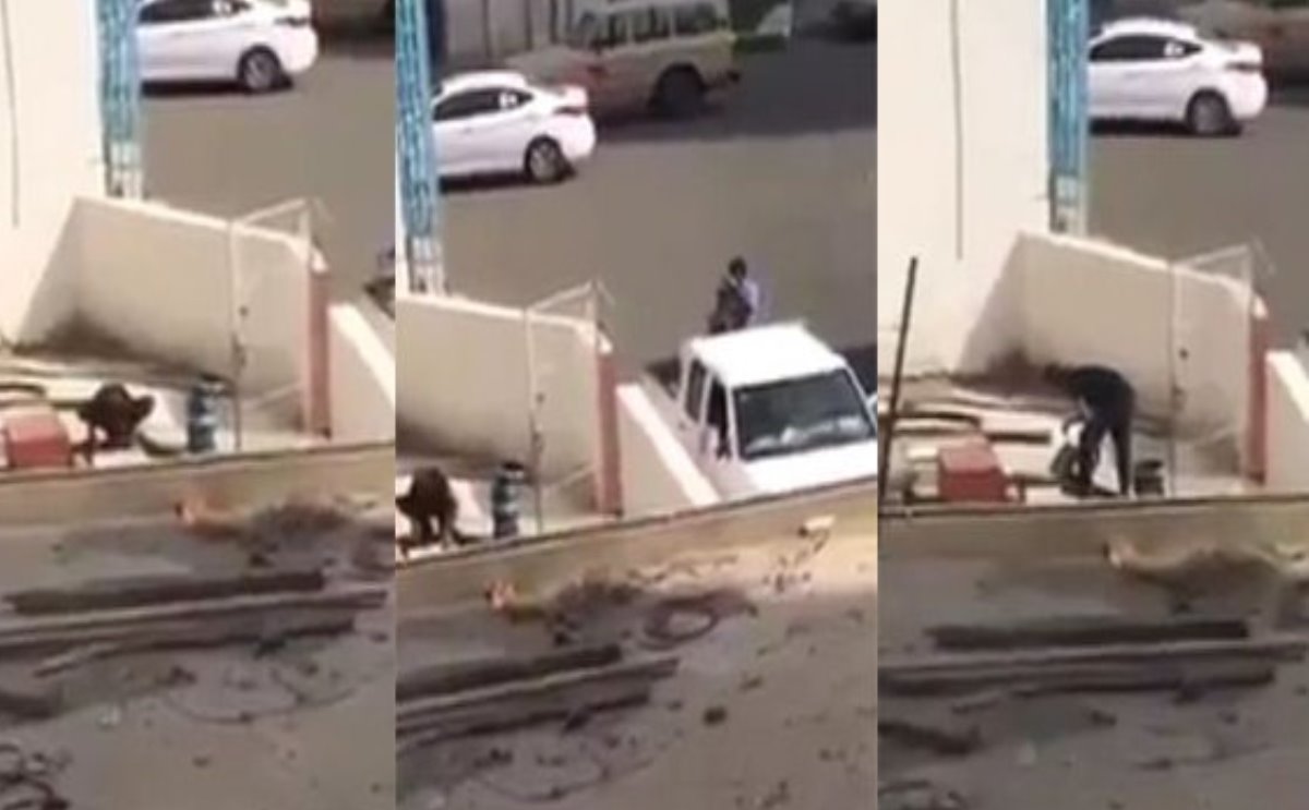 مواطن يكشف عملية تلاعب عمال محطة بالوقود في مكة