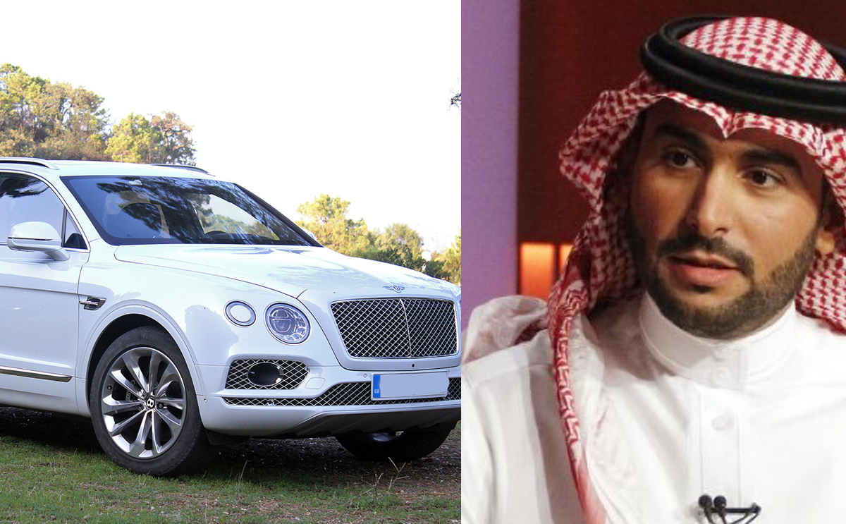 راي يزيد الراجحي تجاه بنتلي بينتايجا