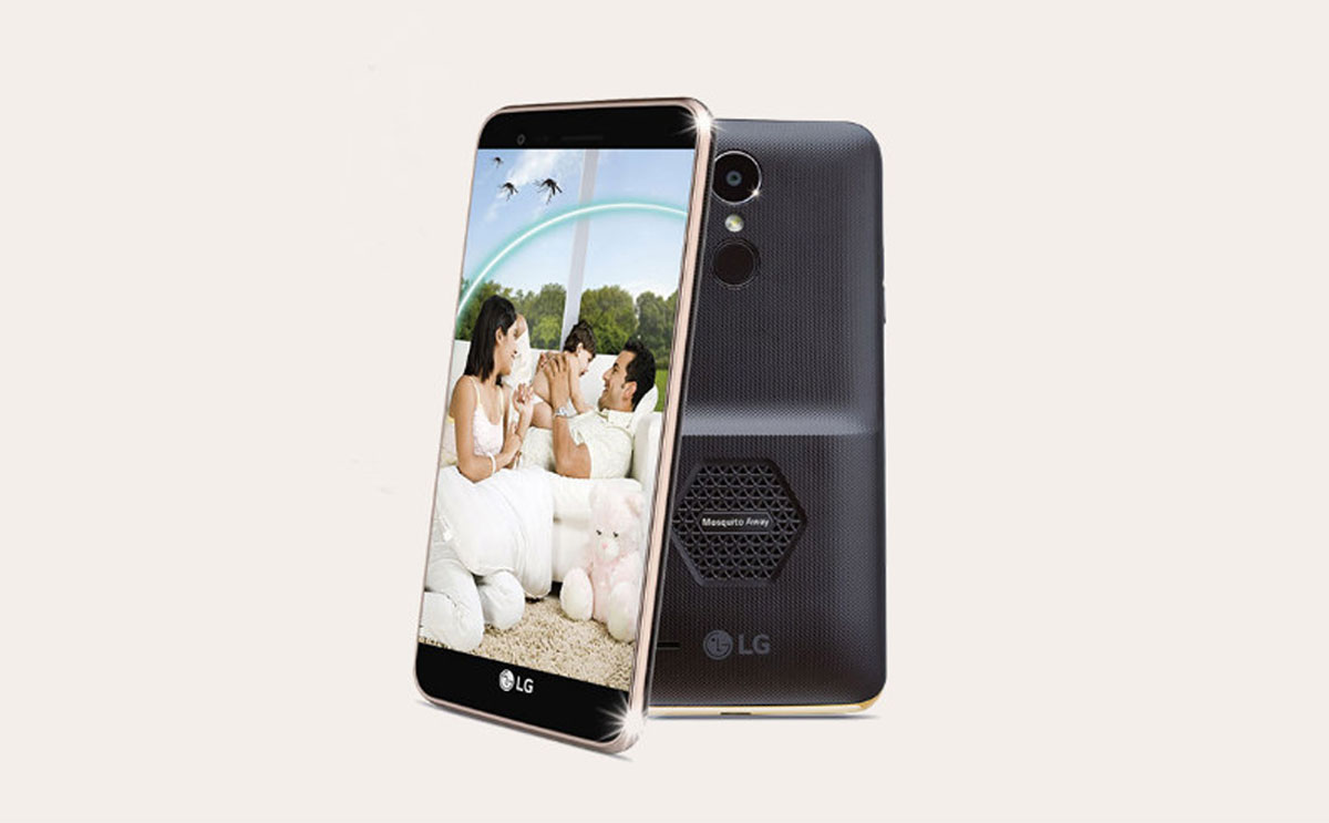 كيف يبعد جوال LG الجديد البعوض عنك