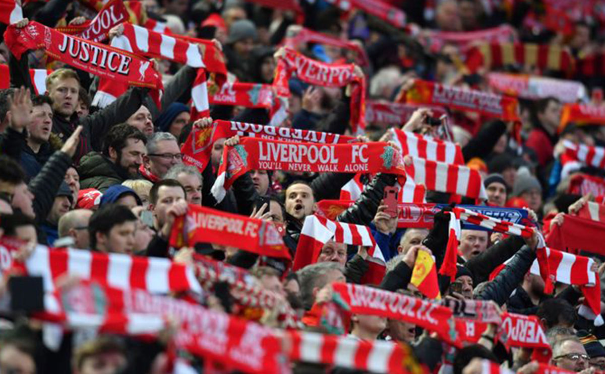 جماهير ليفربول