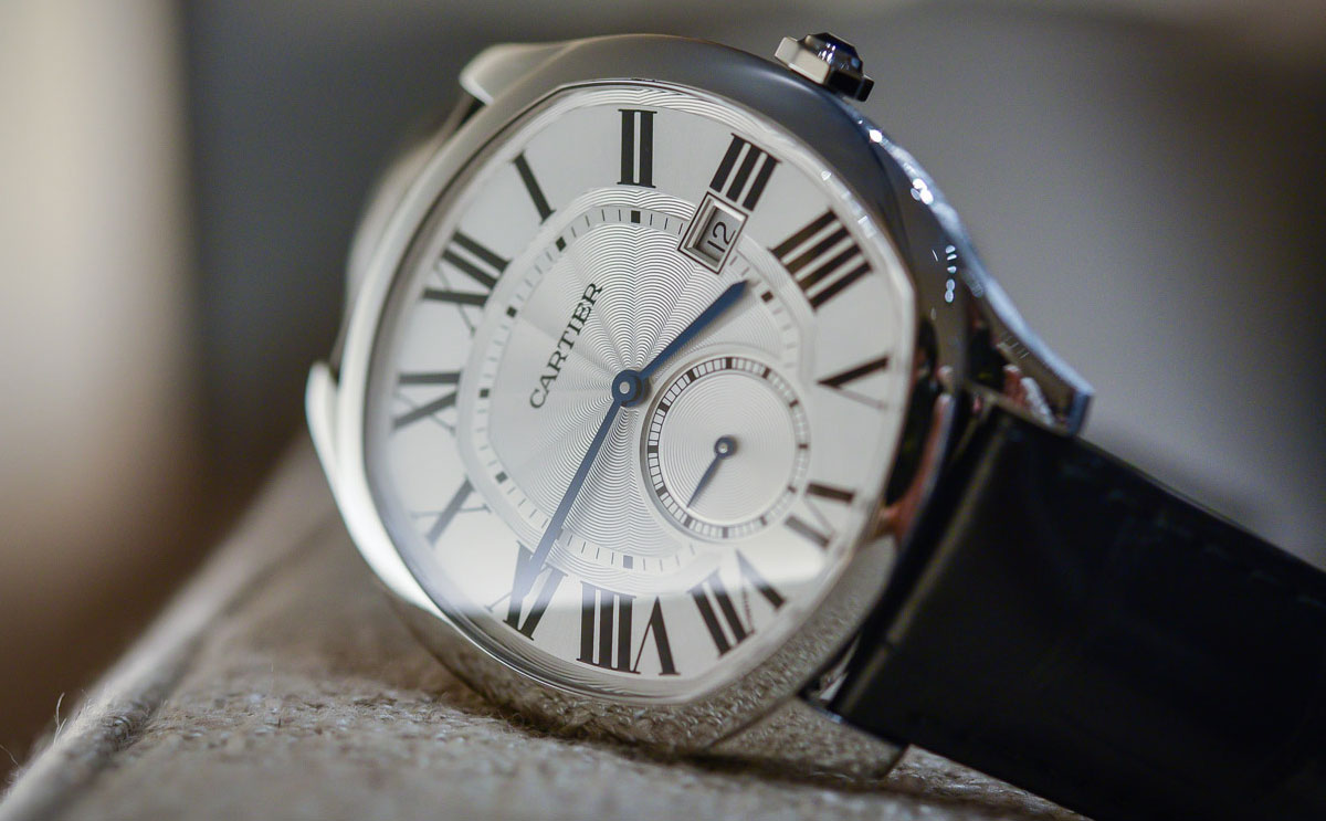 ابرز خصائص ساعة Drive de Cartier 