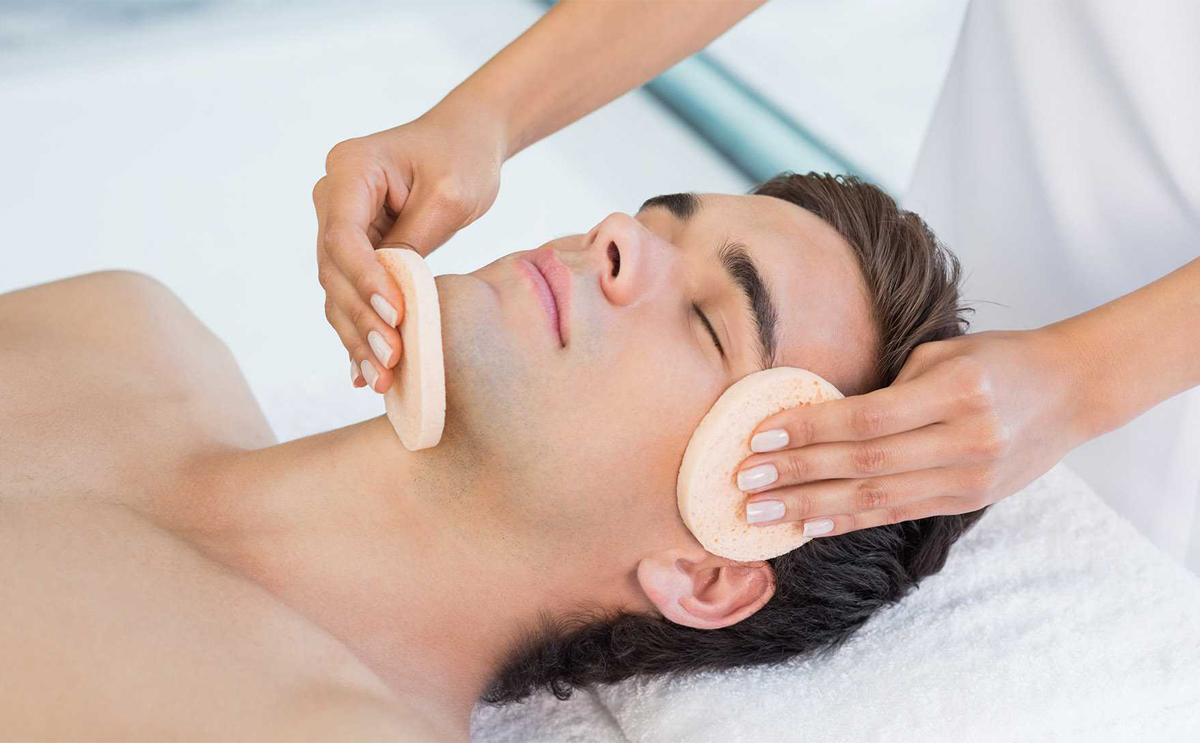 طريقة مساج الوجه
