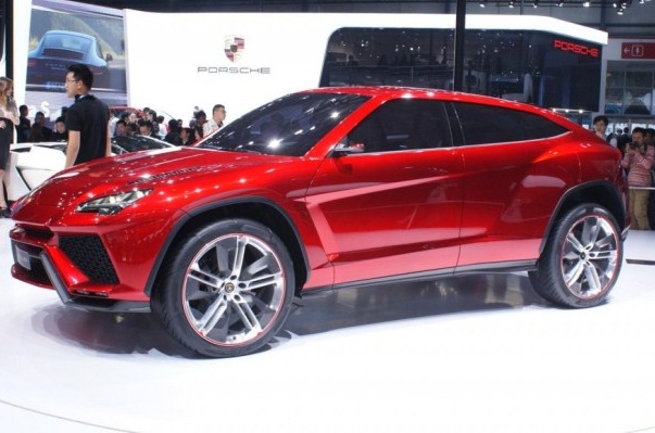 سيارة لامبورجيني أوروس SUV