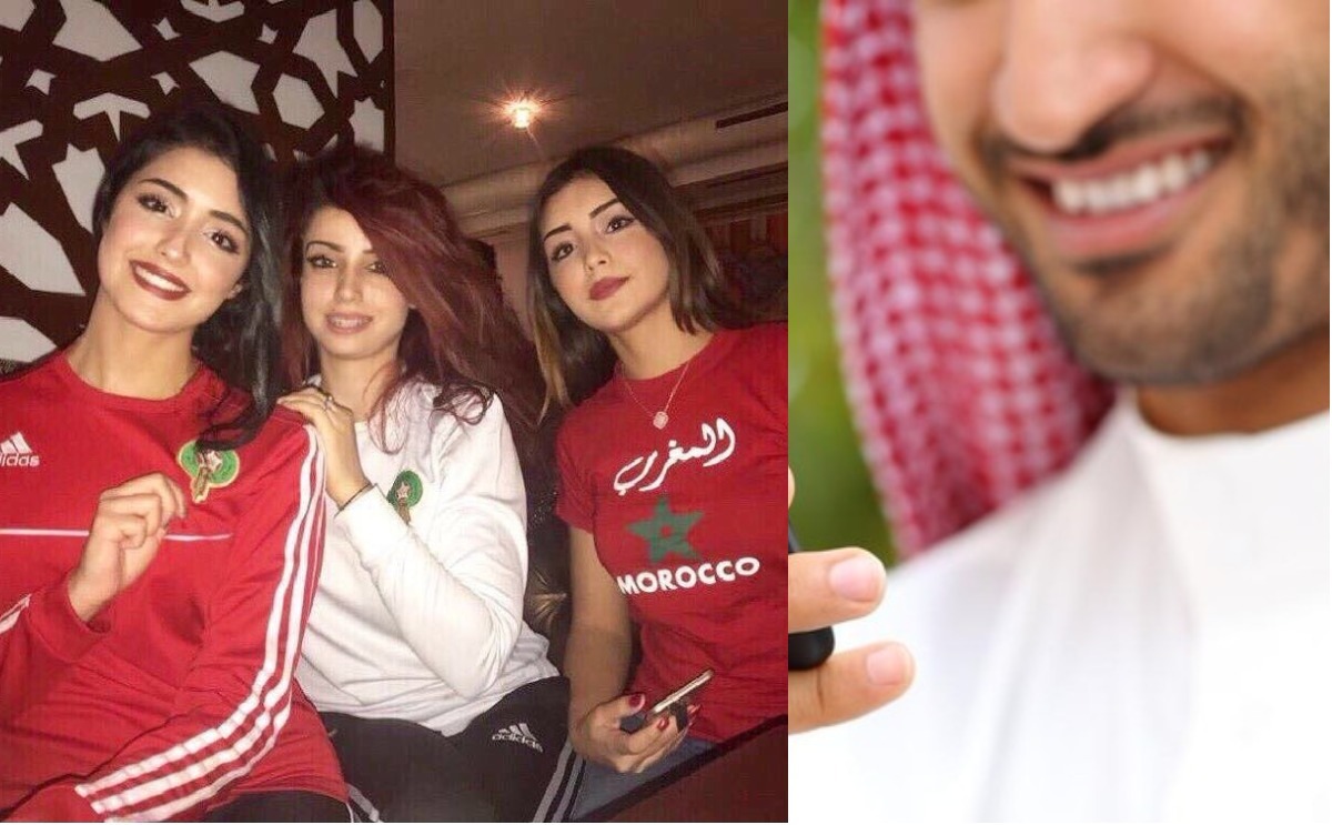 سعودي ومغربيات