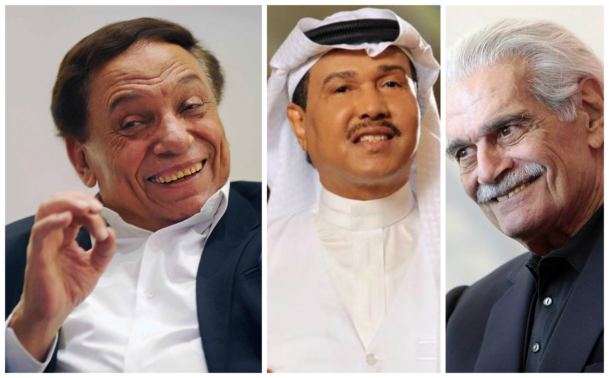 عبده والشريف وإمام