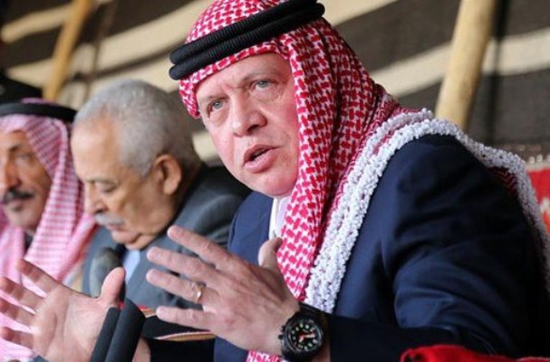سر ساعة يد الملك عبدالله الثاني