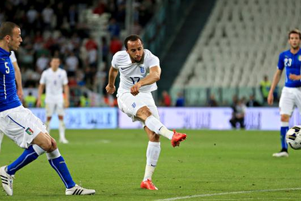 من مباراة انجلترا وايطاليا