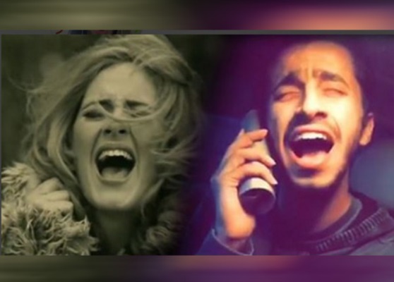 النسخة السعودية لأغنية أديل (إنستغرام)