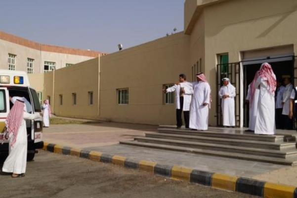 سعودي يكتشف ان ابنه مازال حيا قبل دفنه