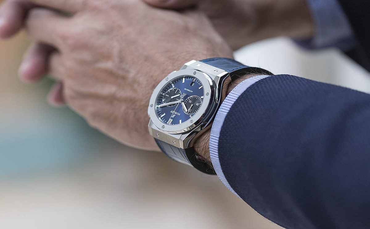 اسعار ساعات hublot الاصلية الرجالية