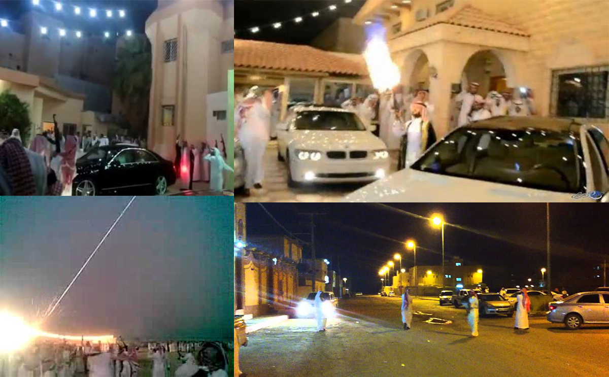 اطلاق نار في اعراس