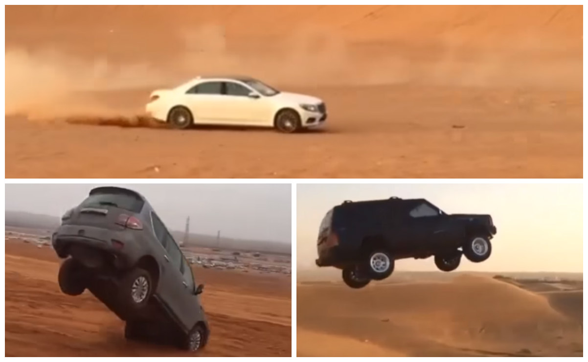تطعيس سيارات رائع وغريب