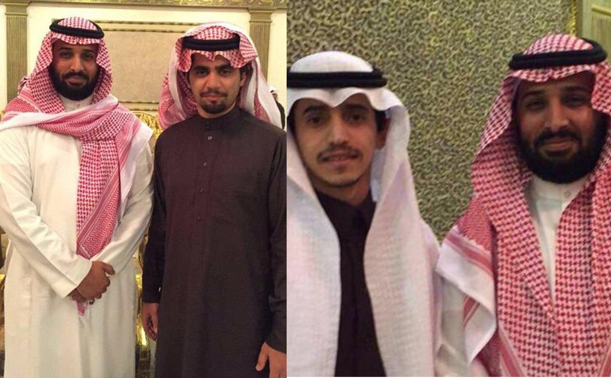 شبيه محمد بن سلمان