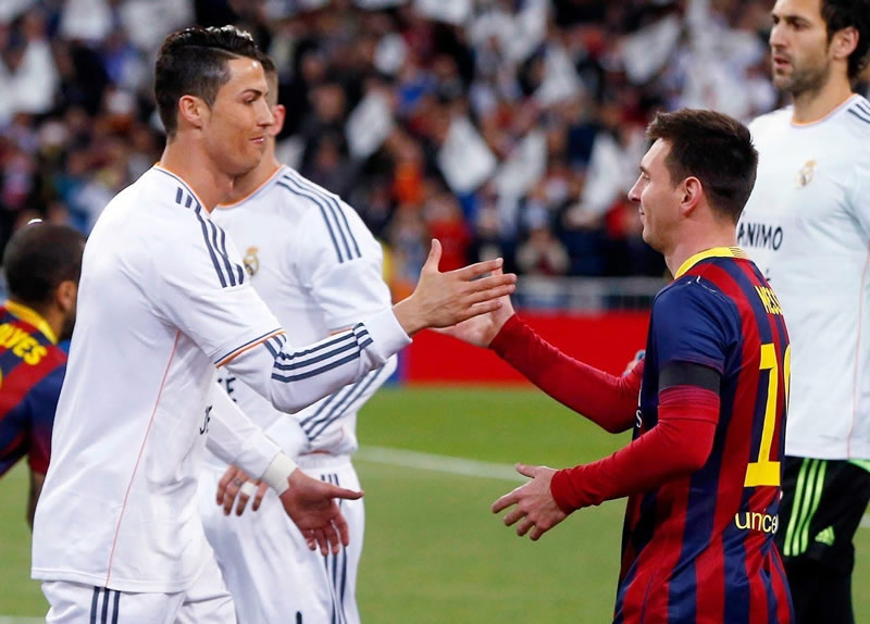 برشلونه يتغلب على ريال مدريد في الدوري الاسباني 2015