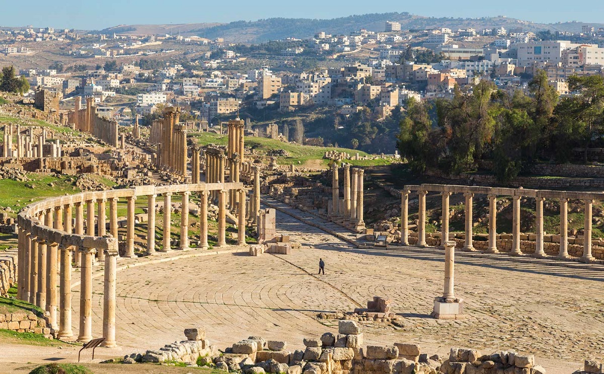 اماكن سياحية في الاردن