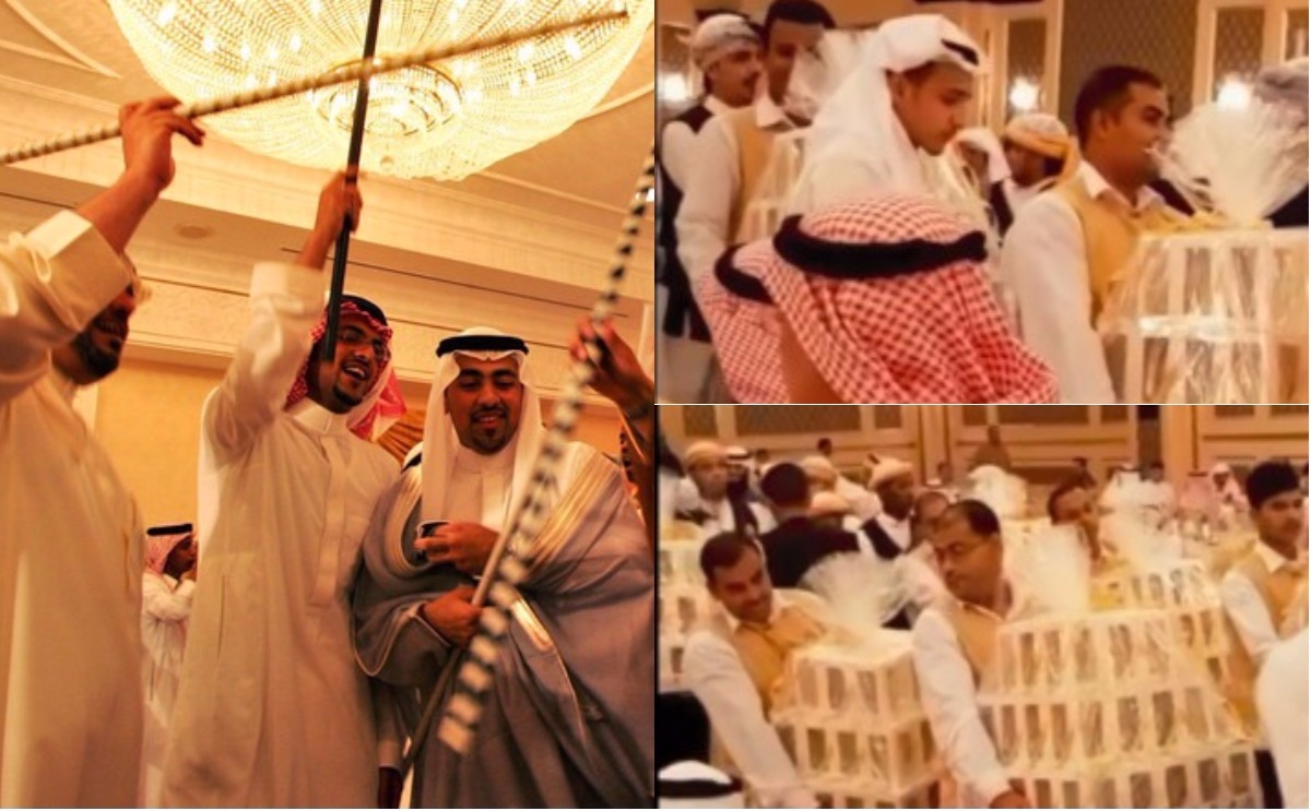 زفاف سعودي يزعج السعوديين