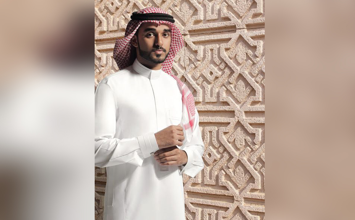 شماغ فالنتينو للرجال