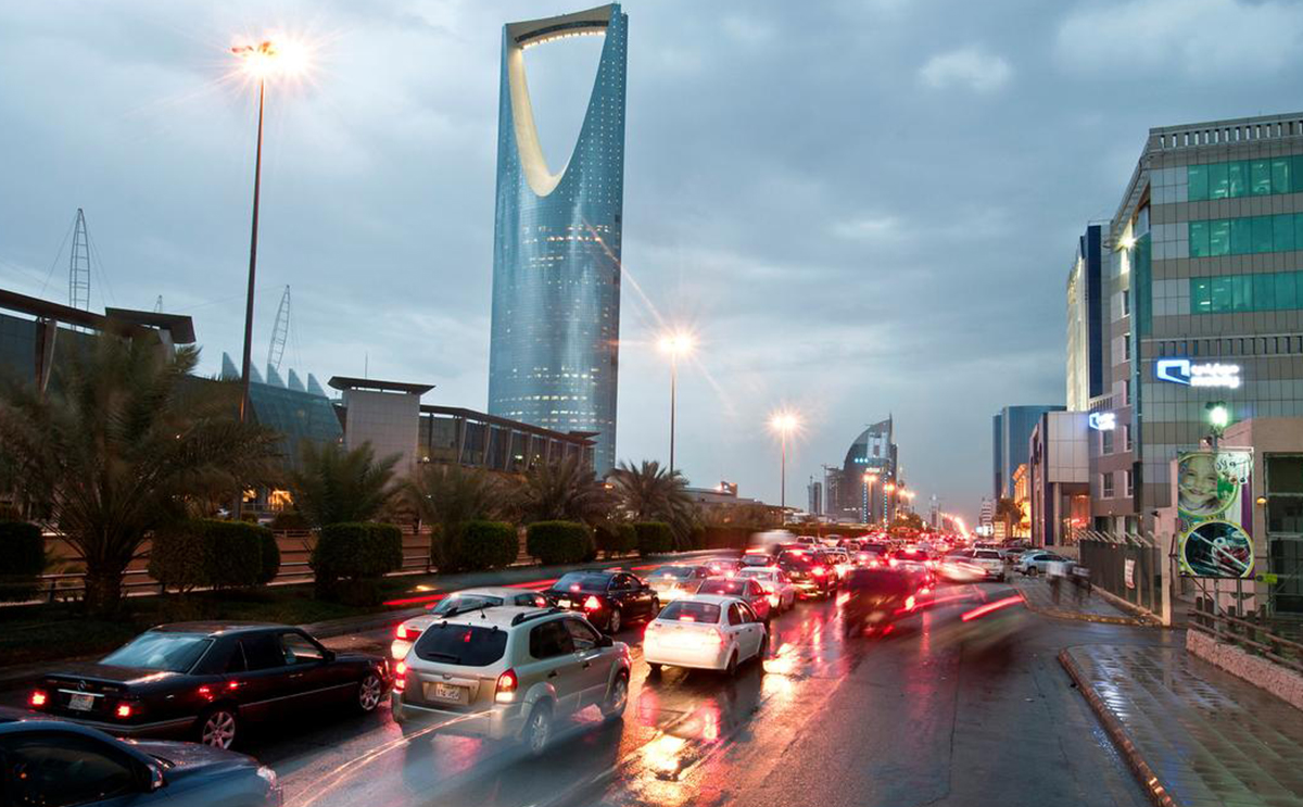 العاصمة السعودية الرياض