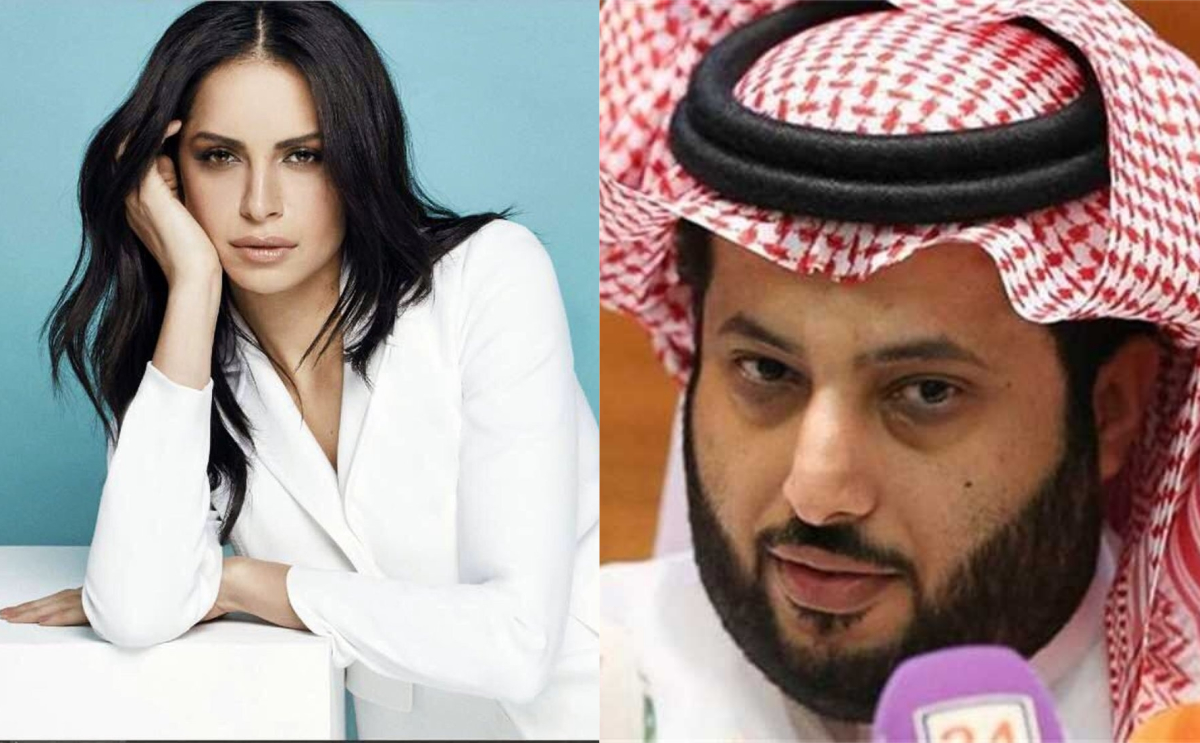 تركي آل الشيخ وأمال ماهر