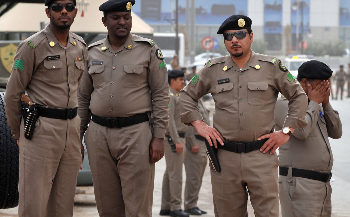 الشرطة السعودية