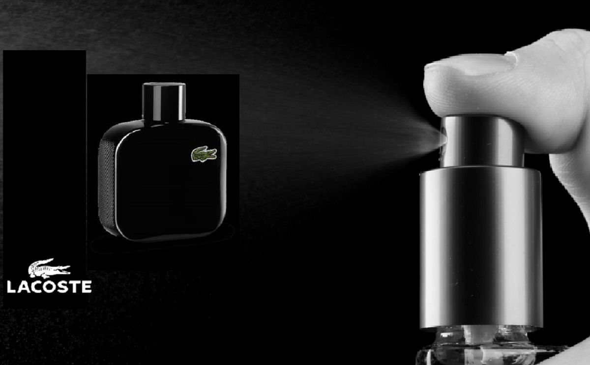 عطر لاكوست الاسود