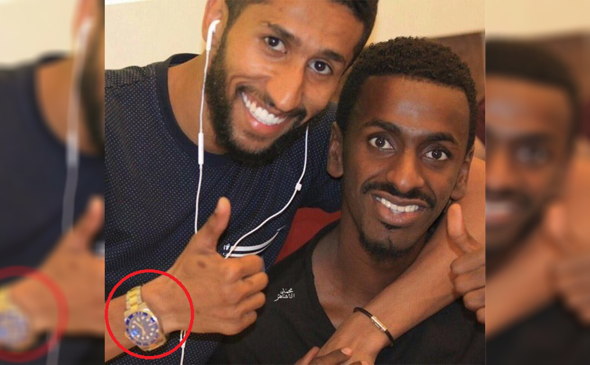 ساعة سلمان الفرج
