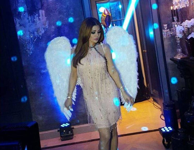 في عيدها (إنستغرام)