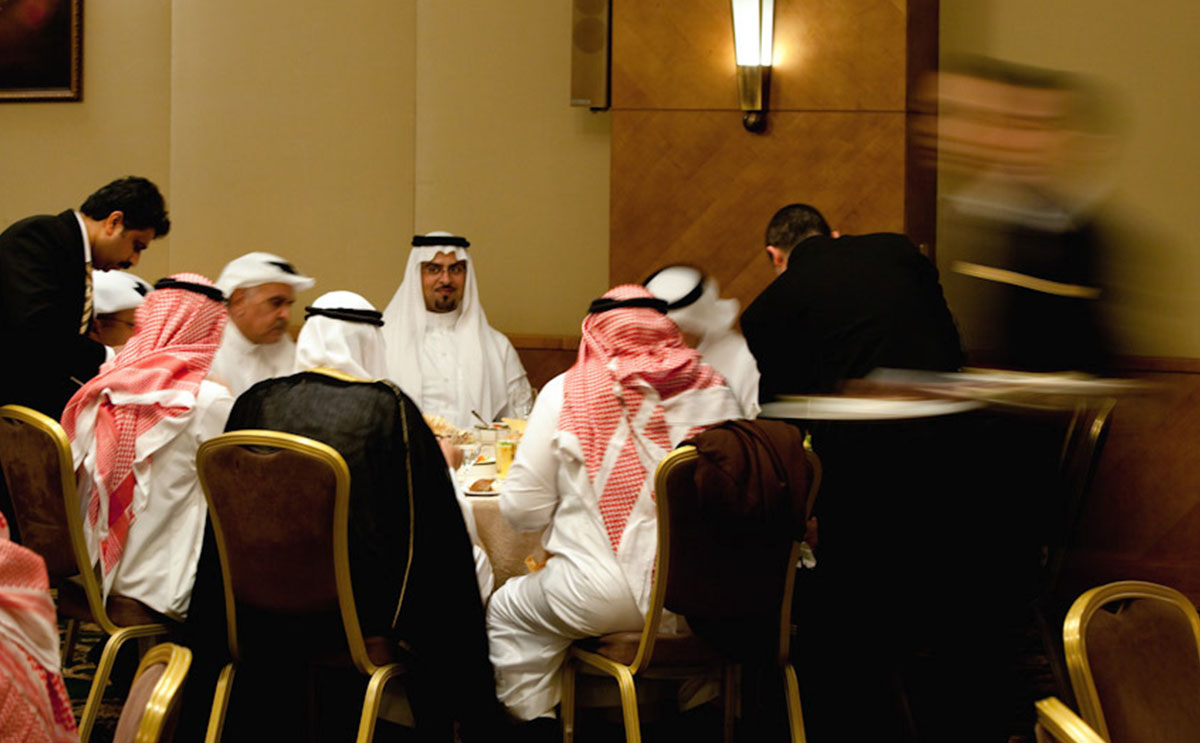 داخل قاعة زفاف سعودية (NidalMPHOTOGRAPHY)