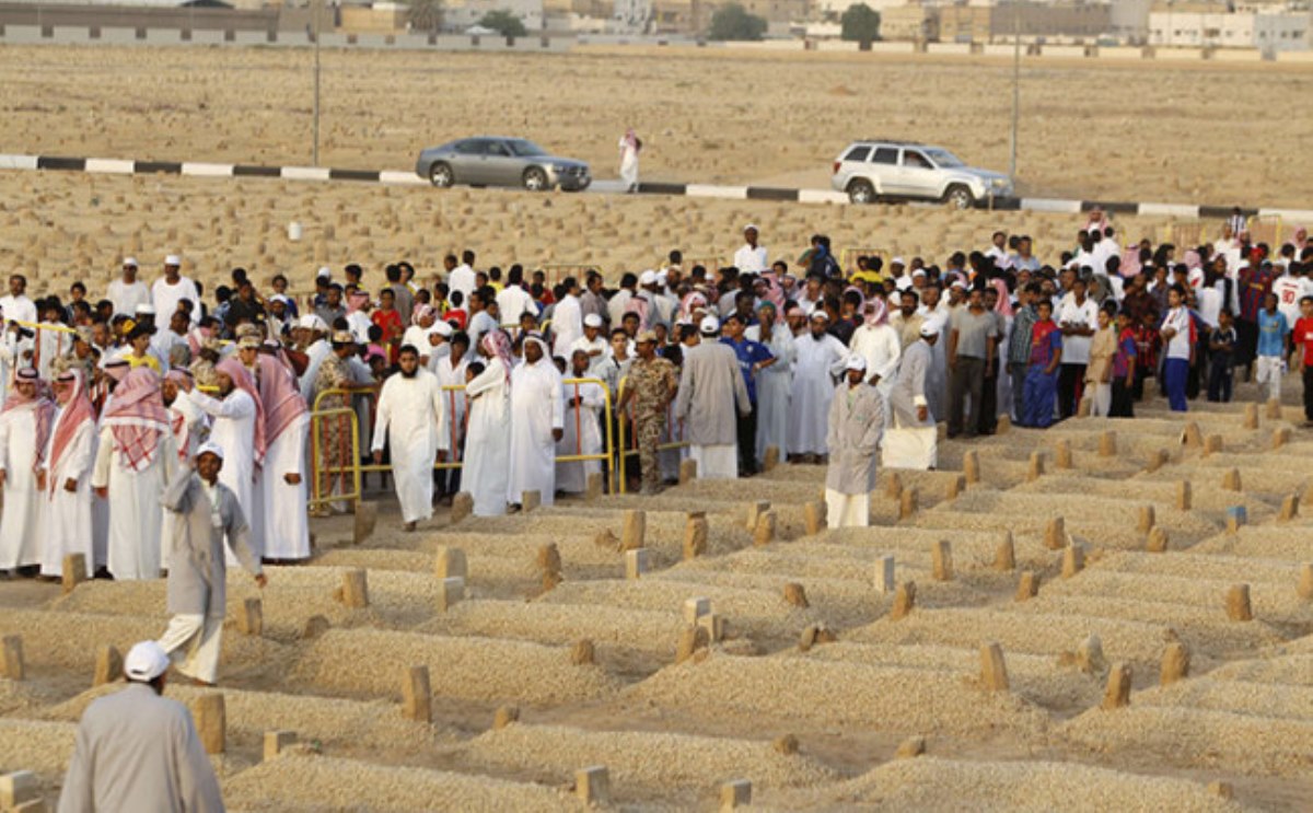مقابر سعودية