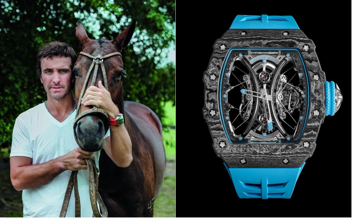 ساعة ريتشارد ميل RM 53-01 Tourbillon Pablo Mac Donough