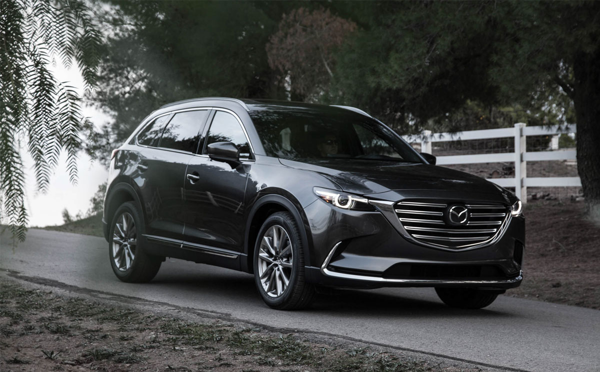مواصفات مازدا cx9 2016