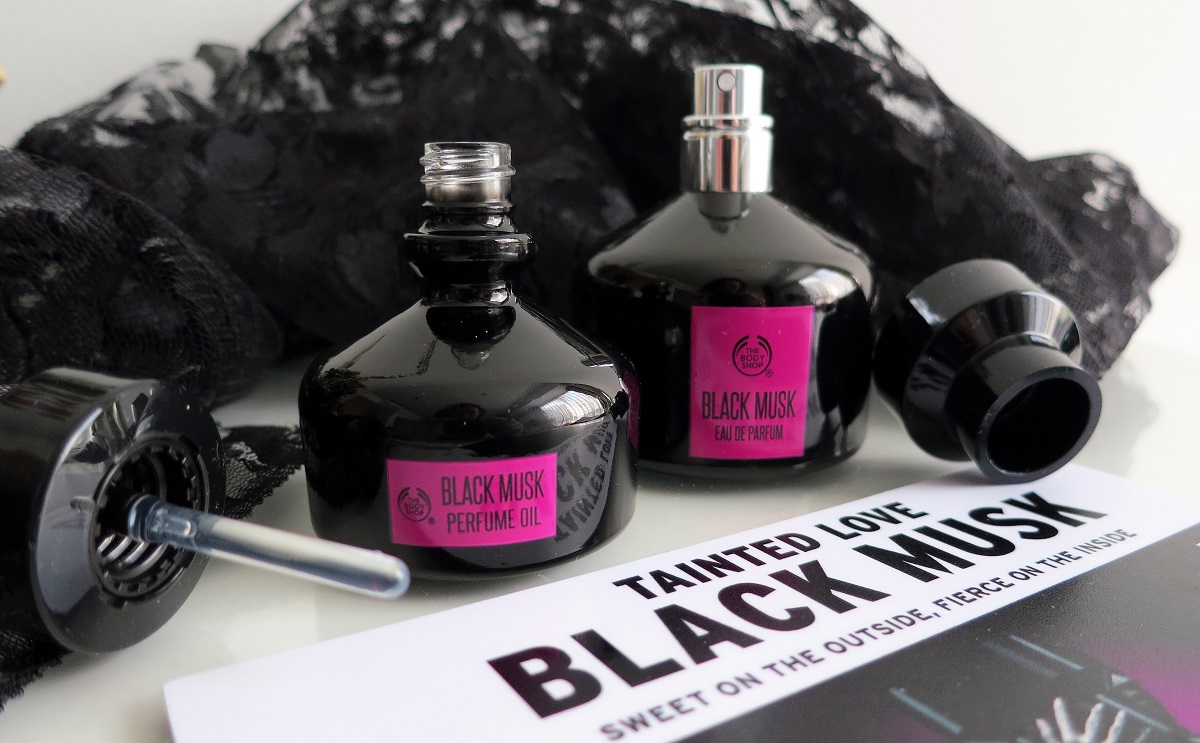 عطر المسك الاسود