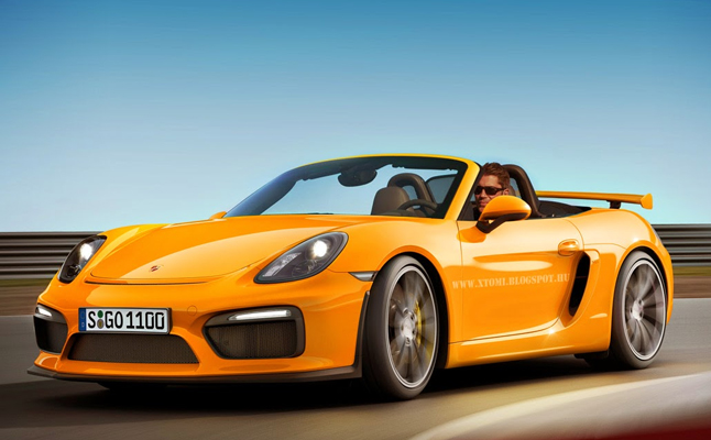 بوكستر سبايدر GT4